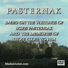 Pasternak (1989) Boris Pasternak Docudrama DVD, Download, USB Drive
