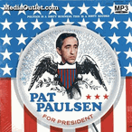 Pat Paulsen For President 1968 Comedy Album MP3 Set CD, Download, USB Pat Paulsen For President 1968 Comedy Album MP3 Set CD, Download, USB