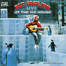 Pat Paulsen Live At The Ice House Comedy Album CD, Download, USB Drive