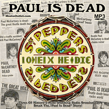 Paul Is Dead Paul McCartney Death Hoax Radio Shows MP3 CD Download USB