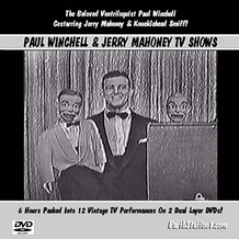 Paul Winchell And Jerry Mahoney TV Shows DVD, MP4 Download, USB Drive