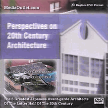 Perspectives On 20th Century Architecture Japan MP4 Video Download DVD