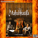 Peter Brook's The Mahabharata 1989 TV Miniseries DVD, MP4, USB Drive