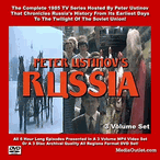 Peter Ustinov's Russia TV Documentary Series DVD, Video Download, USB Peter Ustinov's Russia TV Documentary Series DVD, Video Download, USB