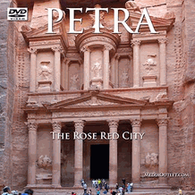 Petra The Rose Red City Jean Louis Burckhardt's Discovery DVD MP4 USB