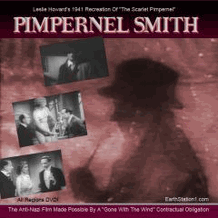 Pimpernel Smith (1941) Leslie Howard DVD, MP4 Download, USB Drive