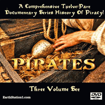 Pirates 12 Part Documentary Series Plus Bonus: 3 MP4 Downloads Or DVDs
