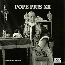 Pope Pius XII Documentary Eugenio Pacelli Biography DVD, Download, USB