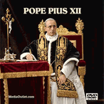 Pope Pius XII Documentary Eugenio Pacelli Biography DVD, Download, USB