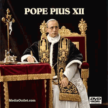 Pope Pius XII Documentary Eugenio Pacelli Biography DVD, Download, USB