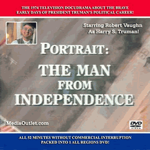 Portrait: The Man From Independence Harry Truman Robert Vaughn MP4 DVD