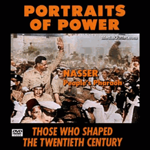 Portraits Of Power: Gamal Abdel Nasser DVD, Video Download, USB Drive