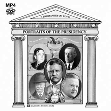 Portraits Of The Presidency: POTUS Documentaries DVD, Download, USB