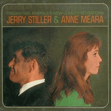 Presenting America's New Comedy Sensations Stiller & Meara CD MP3 USB
