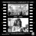 Presidential Campaign TV Ads 1952-1992 MP4 Video Download 4 DVD Set
