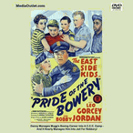 Pride Of The Bowery 1940 East Side Kids DVD, Video Download, USB Drive