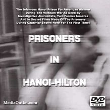 Prisoners In Hanoi-Hilton North Vietnam's US POW Camp DVD, MP4, USB