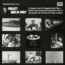 Project: Man In Space 1961 US & Secret USSR Space Films DVD, MP4, USB