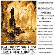Propaganda Posters JPG Photo + MPG Video DVD-ROM Download