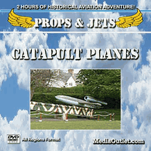 Props And Jets: Catapult Planes Wright Bros, V-1, Carriers DVD MP4 USB