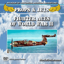 Props And Jets: Fighter Aces Of World War II DVD, MP4, USB Stick