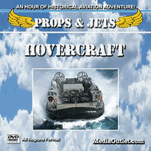 Props And Jets: Hovercraft DVD MP4 Video Download USB Flash Drive