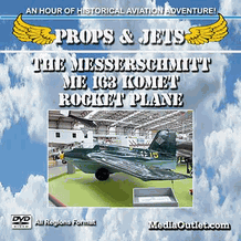 Props And Jets: Messerschmitt Me 163 Komet Rocket Plane DVD, MP4, USB Props And Jets: Messerschmitt Me 163 Komet Rocket Plane DVD, MP4, USB