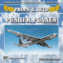 Props And Jets: Pusher Planes MP4 Video Download Or DVD Props And Jets: Pusher Planes MP4 Video Download Or DVD