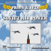 Props And Jets: Soviet Air Power Order Of Battle DVD, Download, USB