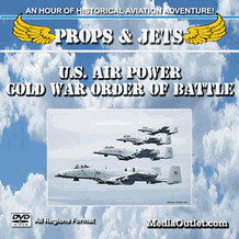 Props And Jets: U.S. Cold War Aerial Order Of Battle MP4 Download DVD