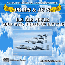 Props And Jets: U.S. Cold War Aerial Order Of Battle MP4 Download DVD