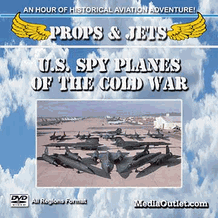 Props And Jets: U.S. Spy Planes Of The Cold War DVD, MP4, USB Drive Props And Jets: U.S. Spy Planes Of The Cold War DVD, MP4, USB Drive