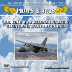 Props And Jets: US Reconnaisance & Electronic Warfare Planes MP4 DVD Props And Jets: US Reconnaisance & Electronic Warfare Planes MP4 DVD