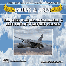 Props And Jets: US Reconnaisance & Electronic Warfare Planes MP4 DVD