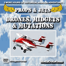 Props And Jets: Drones Midgets & Mutations Strange Aircraft MP4 Or DVD