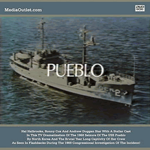 Pueblo TV Docudrama 1968 North Korea Seizure Of USS Pueblo DVD MP4 USB
