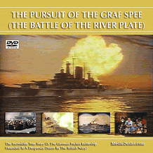 Pursuit Of The Graf Spee Battle Of The River Plate DVD MP4 USB Drive