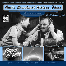 Radio Broadcasting History Films DVD, Video Download, USB Flash Drive
