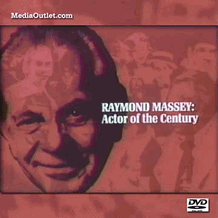 Raymond Massey: Actor Of The Century DVD, Video Download, USB Drive
