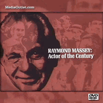 Raymond Massey: Actor Of The Century DVD, Video Download, USB Drive Raymond Massey: Actor Of The Century DVD, Video Download, USB Drive