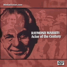 Raymond Massey: Actor Of The Century DVD, Video Download, USB Drive