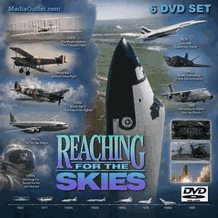Reaching For The Skies Documentary TV Series DVD, Download, USB Drive