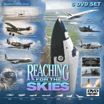 Reaching For The Skies Documentary TV Series DVD, Download, USB Drive
