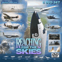 Reaching For The Skies Documentary TV Series DVD, Download, USB Drive