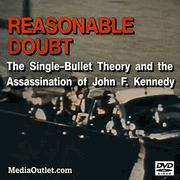 Reasonable Doubt: JFK Assassination Single-Bullet Theory DVD, MP4, USB