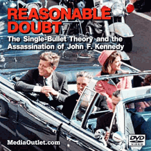 Reasonable Doubt: JFK Assassination Single-Bullet Theory DVD, MP4, USB