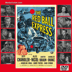 Red Ball Express 1952 Jeff Chandler Sidney Poitier DVD, MP4, USB Drive