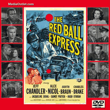 Red Ball Express 1952 Jeff Chandler Sidney Poitier DVD, MP4, USB Drive Red Ball Express 1952 Jeff Chandler Sidney Poitier DVD, MP4, USB Drive