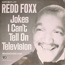 Redd Foxx 5 Comedy Albums Discount MegaSet MP3 CD Download USB Drive