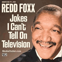 Redd Foxx 5 Comedy Albums Discount MegaSet MP3 CD Download USB Drive